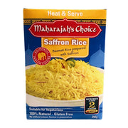 Maharajah's Choice Saffron Rice Ready Meal 250g