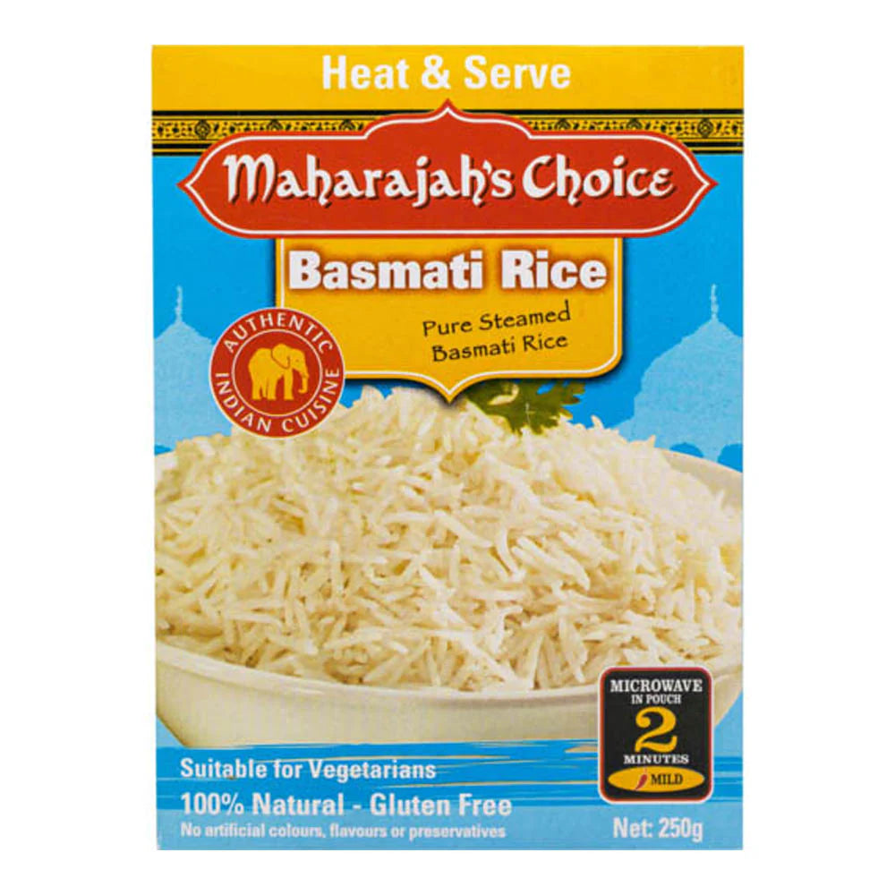 Maharajah's Choice Basmati Rice 250g