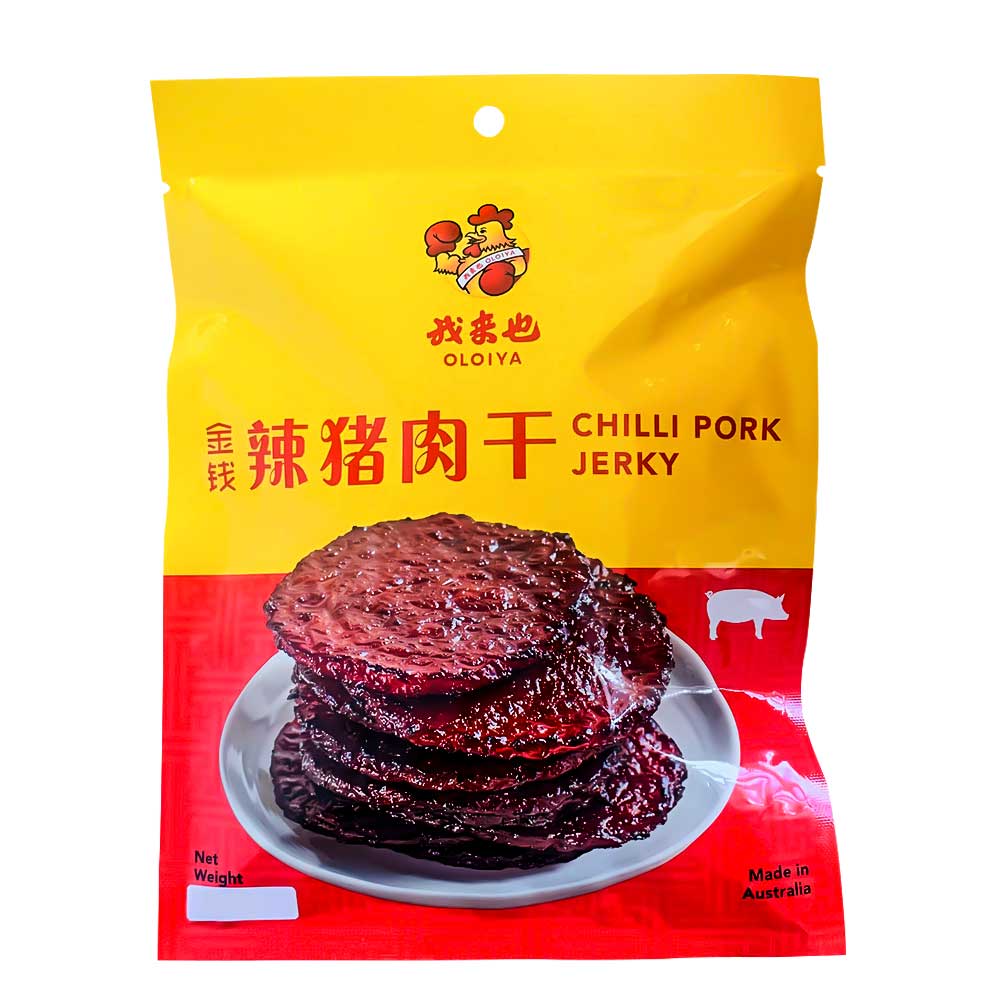 Oloiya Chilli Pork Jerky 95g