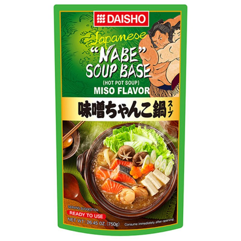 Daisho Chanko Hot Pot Soup Base Miso Flavour 750g
