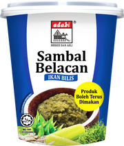 Adabi Sambal Belacan Ikan Bilis 180g