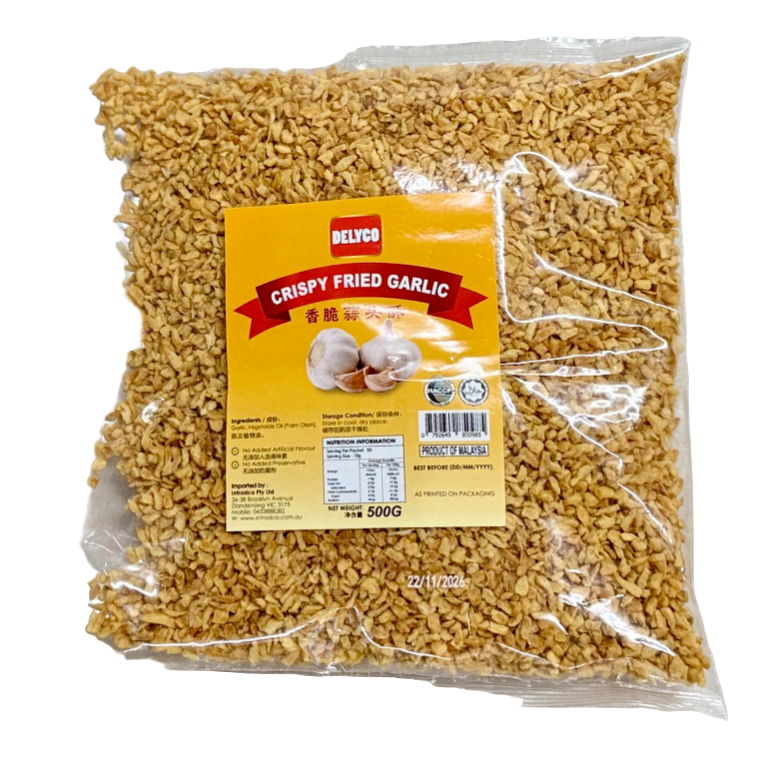 Delyco Crispy Fried Garlic 500g