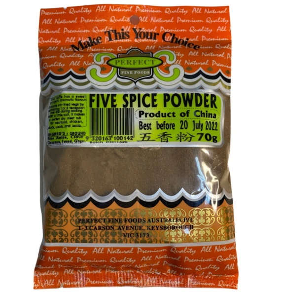 Perfect Fine Foods Five Spice Powder 70g