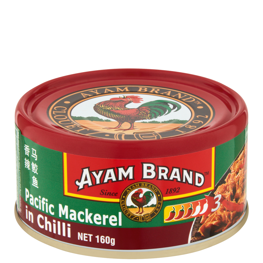 Ayam Pacific Mackerel In Chilli 160g