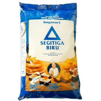 Bogasari Segitiga Biru - Wheat Flour 1kg