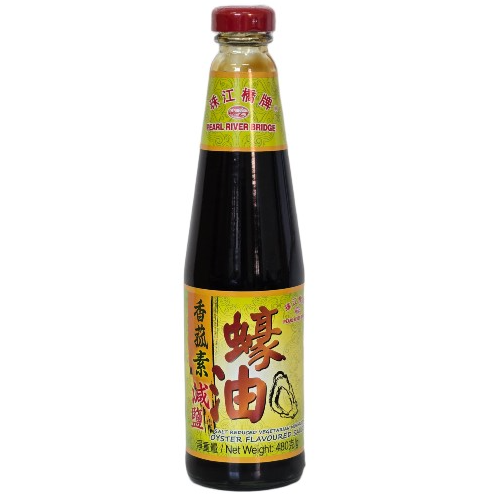 Pearl River Bridge Mushroom Oyster Flavoured Sauce 480g