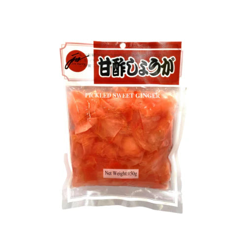 Jun Pacific Pickled Ginger (Pink) 150g