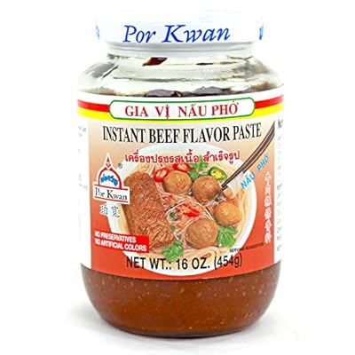 Por Kwan Beef Flavour Paste (Gia Vi Nau Pho) 454g