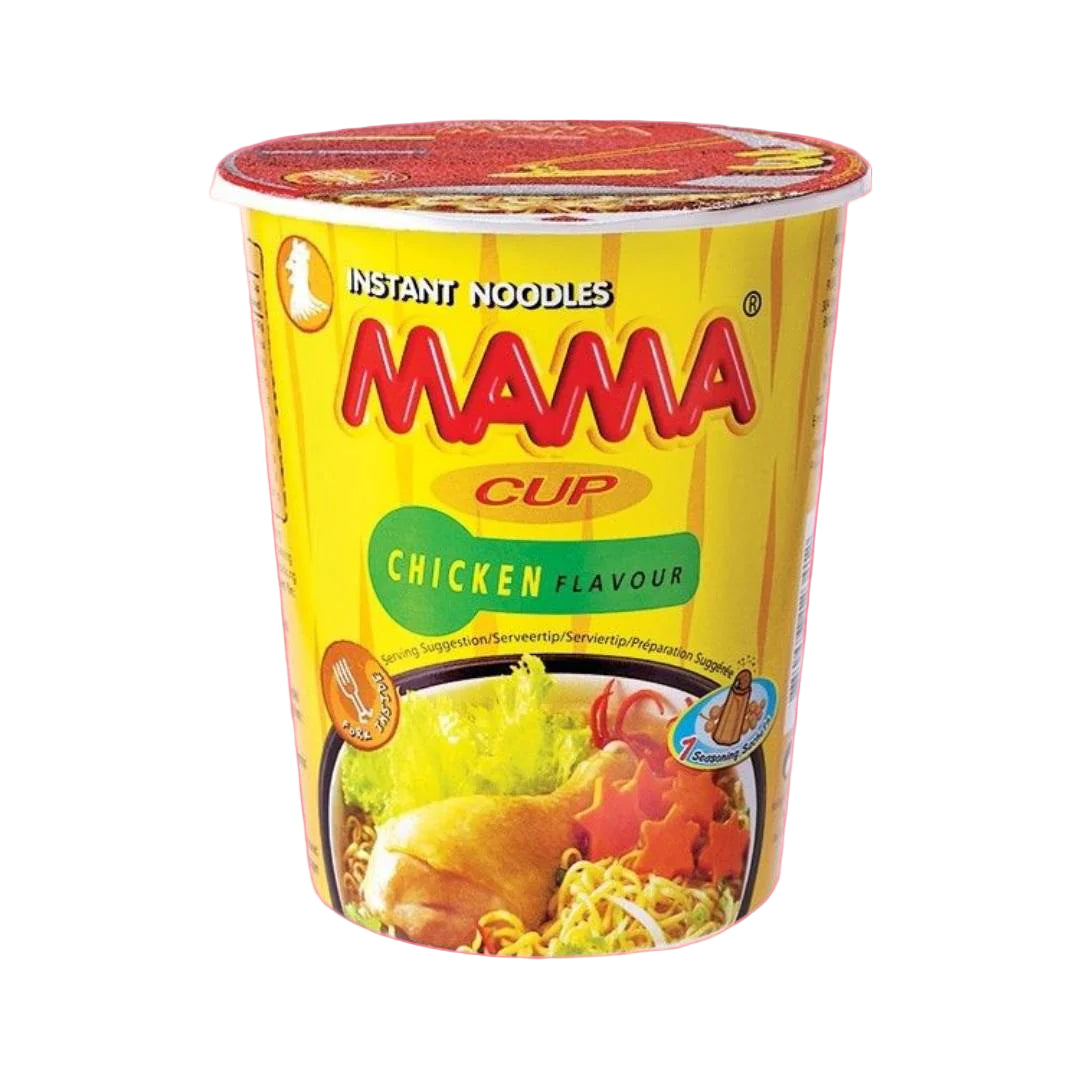 Mama Instant Cup Noodles Chicken Flavour 70g
