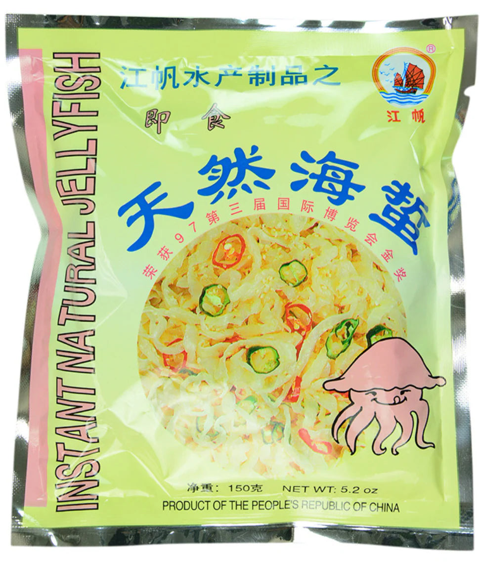 Jiangfan Hot Instant Jelly Fish 150g