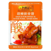 Lee Kum Kee Sauce for Sweet And Sour Pork / Spare Ribs 80g
