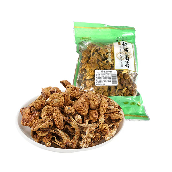 Golden Bai Wei Premium Nameko Mushrooms 80g