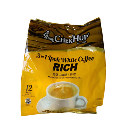 Chekhup 3 in 1 Ipoh White Coffee King 12 sachets