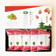 Maikonocha Honpo Matcha Strawberry Chocolate 120g