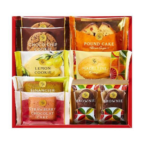 Sweets Factory Nakajima Daisodo Hitotoe Assorted Cookies 9P