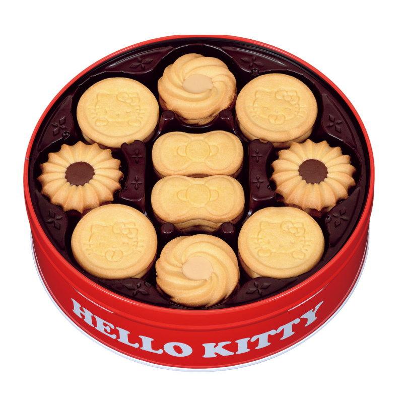Bourbon Hello Kitty Assorted Cookies 560g