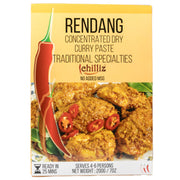 Chilliz Dry Curry Paste / Rendang 200g