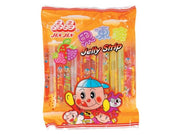 Jin Jin Assorted Flavour Jelly Strips 470g