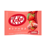 Nestle KitKat Strawberry Mini Chocolate 10p
