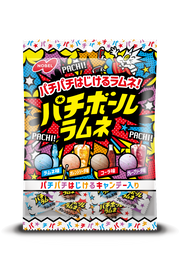 Nobel Pachiball Ramune Drink Assortment Candy 60g