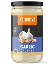 Katoomba Crushed Garlic 350g