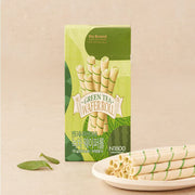 No Brand Green Tea Wafer Roll 115g (Best Before: 02-03-2027)