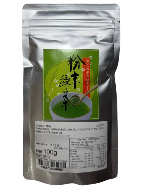 Hamasaen Funmatsu Ryokucha Green Tea Powder 100g