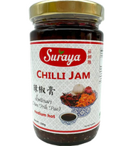 Suraya Chilli Jam Medium Hot 230g