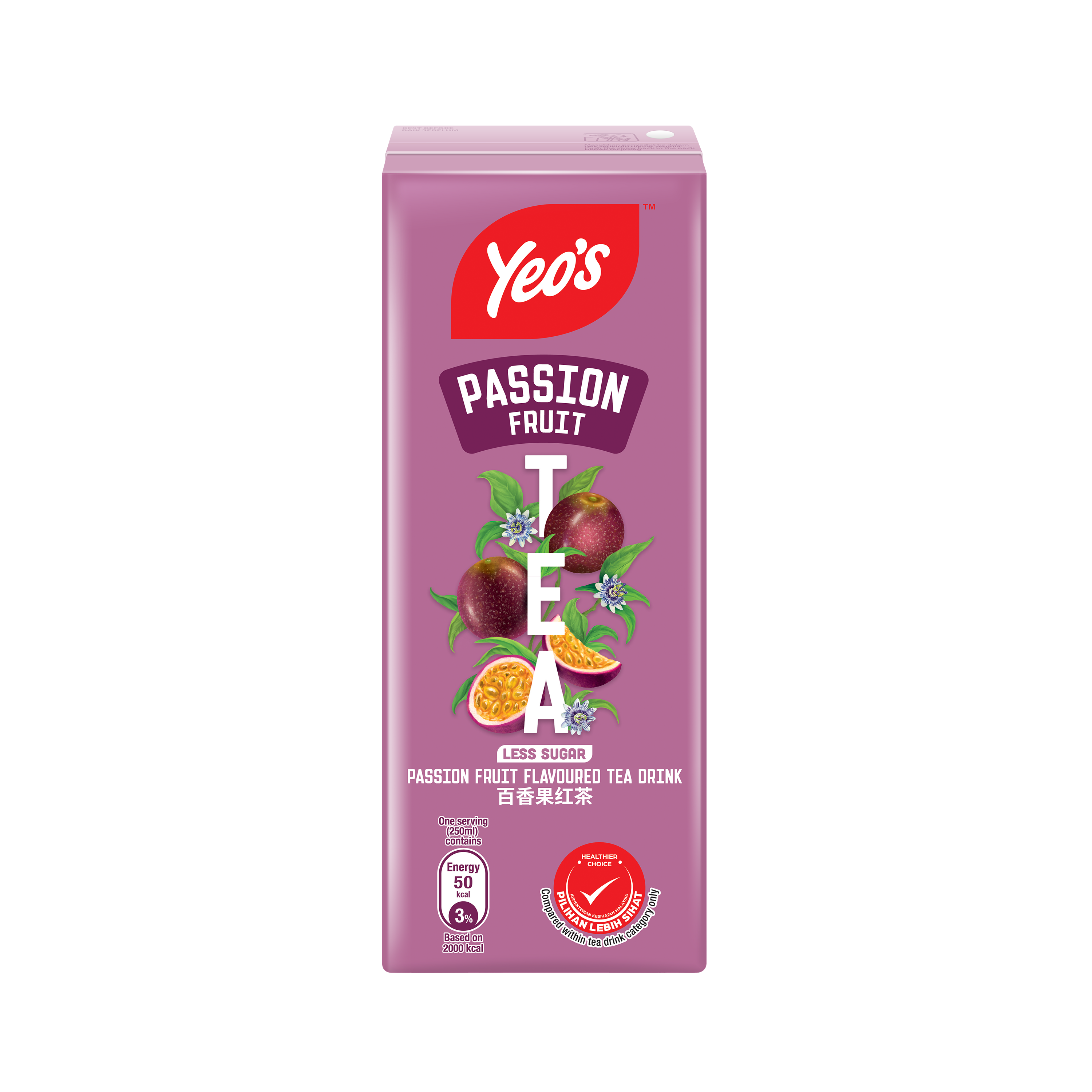 Yeo's Passion Fruit Tea 6*250ml