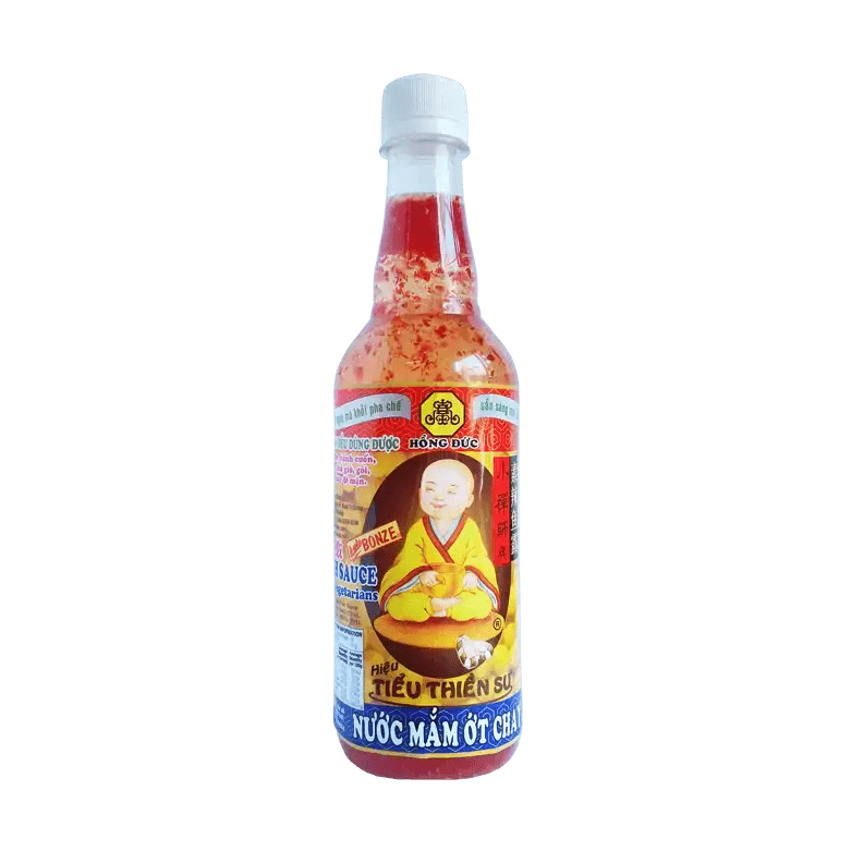 Hong Duc Chilli Fish Sauce For Vegetarians 500ml