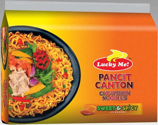 Lucky Me Pancit Canton Sweet & Spicy 60g*6