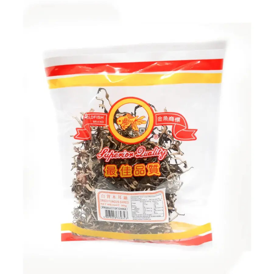 Gold Fish Brand Dried Fungus Shred 80g