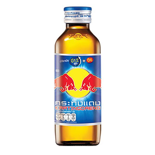 Red Bull Thai Krating Daeng Original Energy Drink 150ML