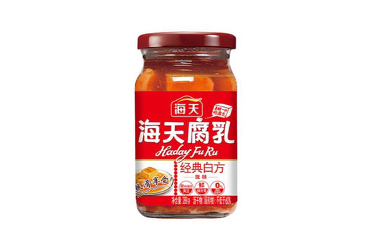 Haitian Classic White Fermented Bean Curd (Medium Hot) 288g