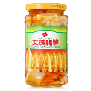 Tomo Foods Pickled Crispy Bamboo Shoots 350g