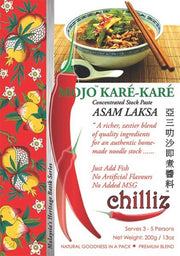 Chilliz Asam Laksa Paste 200g