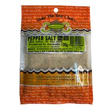 Perfect Fine Foods Pepper Salt 100g