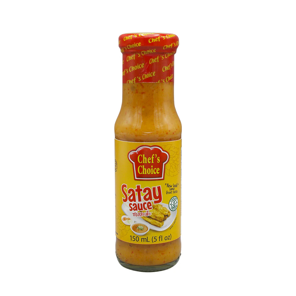Chef's Choice Vegan Satay Sauce 150ml