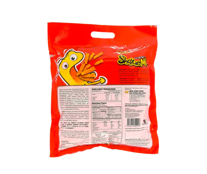 Snek Ku Shoyuemi Hot And Spicy 8P