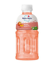 Mogu Mogu Peach Flavored Drink with Nata de Coco 320ml*6