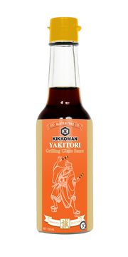 Kikkoman Yakiniku Gluten Free Japanese Grilling Glaze Sauce 150ml