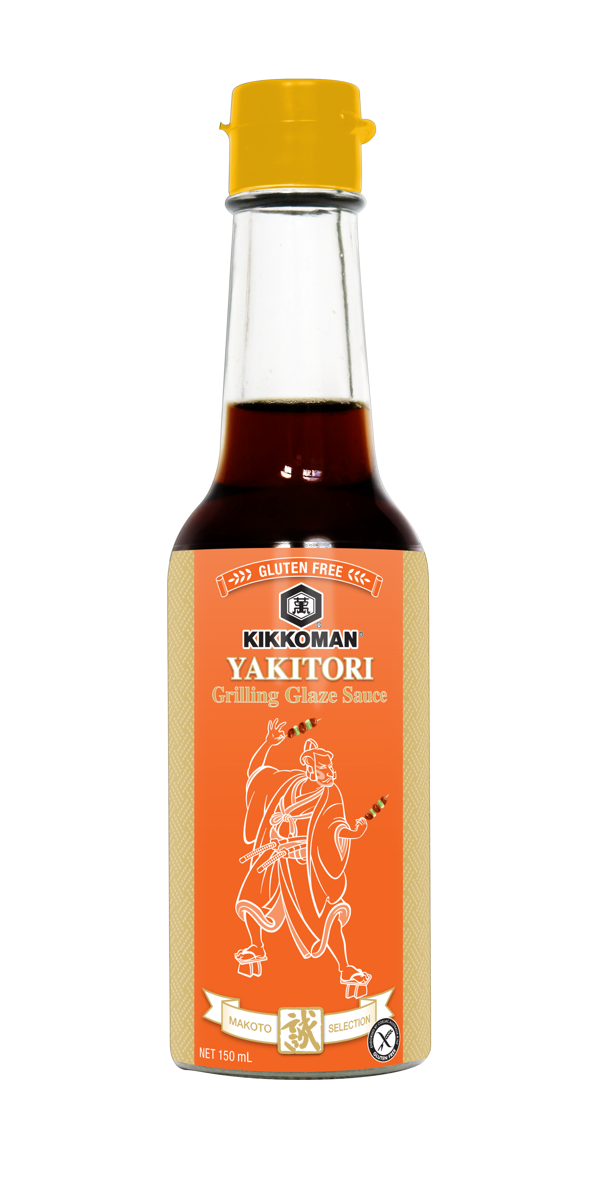 Kikkoman Yakiniku Gluten Free Japanese Grilling Glaze Sauce 150ml