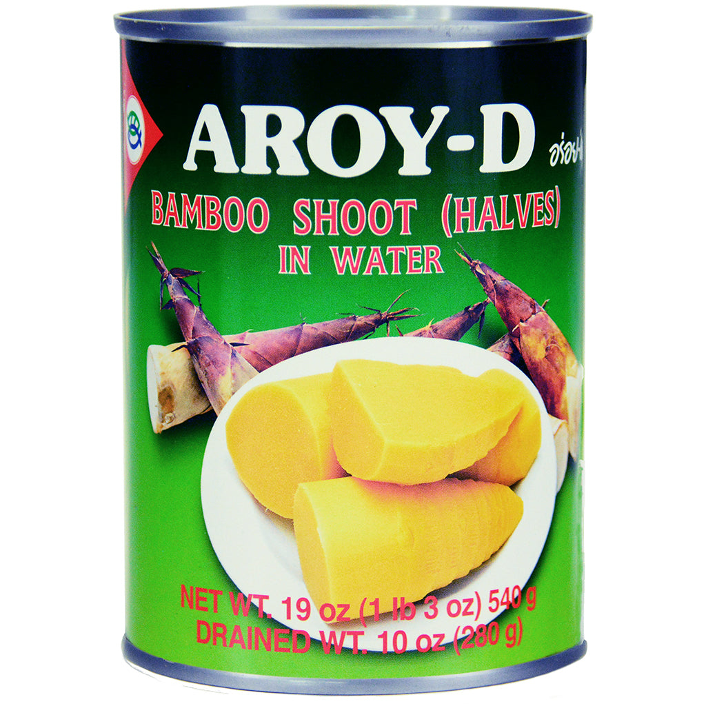 Aroy-D Bamboo Shoot Halves in Water 540g