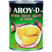 Aroy-D Bamboo Shoot Halves in Water 540g