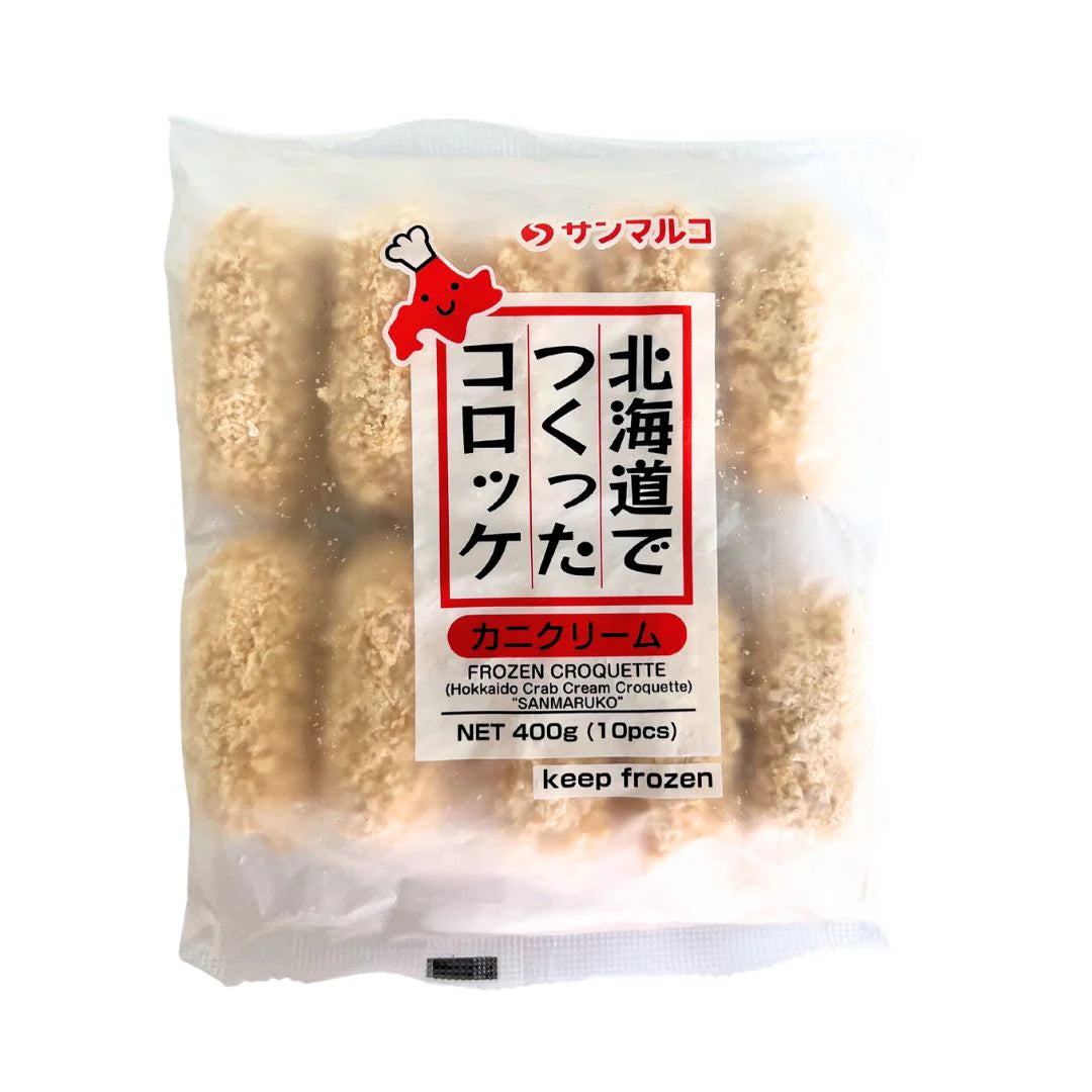 JFC Frozen Hokkaido Crab Cream Croquettes 10pcs 400g