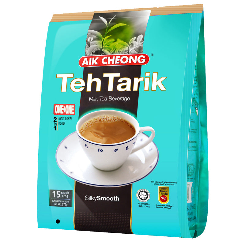 Aik Cheong Teh Tarik Milk Tea Beverage 12 Sachets – ARC ASIAN GROCER