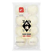 Kido Black Sesame Dai-Fuku (Mochi) 200g