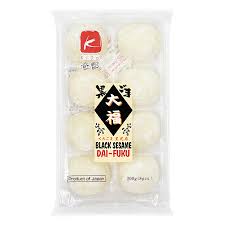 Kido Black Sesame Dai-Fuku (Mochi) 200g