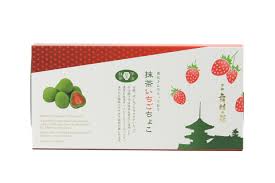 Maikonocha Honpo Matcha Strawberry Chocolate 120g