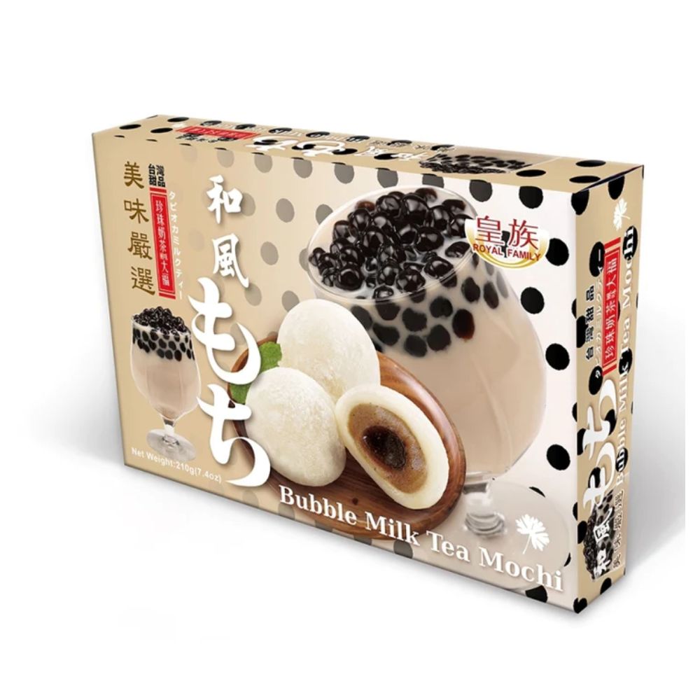 Royal Family Bubble Milk Tea Mochi 210g